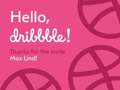 Hello Dribbble adobe debut dribbble dribbble debut illustrator
