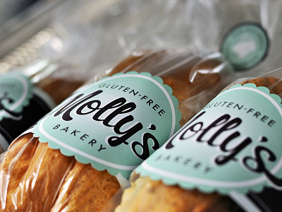 MOLLY'S GLUTEN-FREE BAKERY: UNTD / Packaging branding graphic design packaging