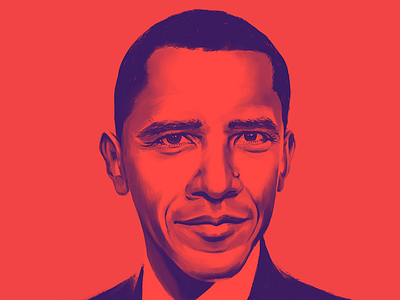 Obama Painting