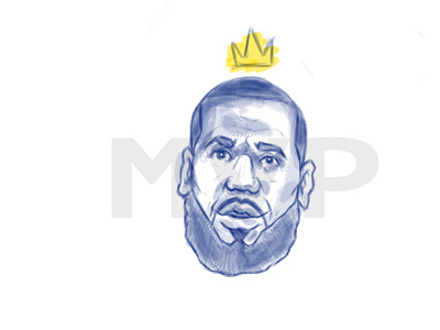 Lebron James adobe allstar. basketball james king lebron nba photoshop sketch whip