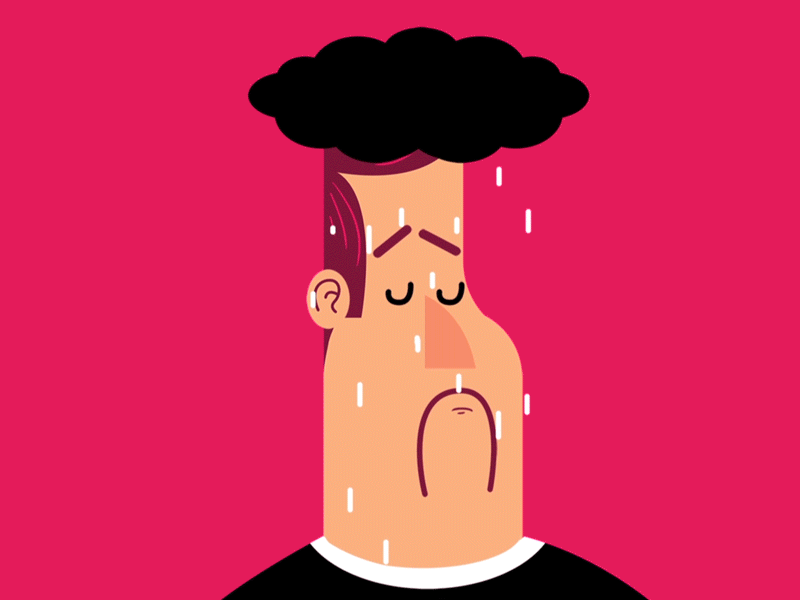 Mania Depression gif mako motion