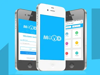 Mood emoji app ios ui