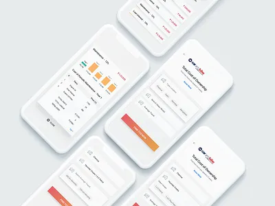 Total Cost of Ownership app auto car tco diagram ui ux