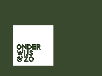 Onderwijsenzo illustrator logo onderwijs