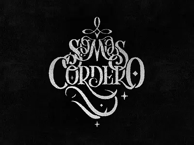 Lettering_ SomosCordero graphicdesign lettering vector