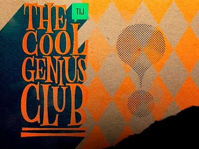 Lettering_ TheCoolGeniusClub creative mornings lettering print tijuana