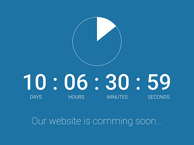 #dailyui #014 - Countdown Timer 014 countdown timer dailyui