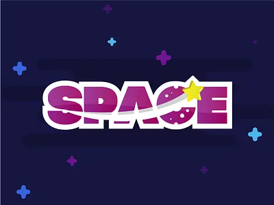 Space Logo Design challenge logo moon space star thirtylogo