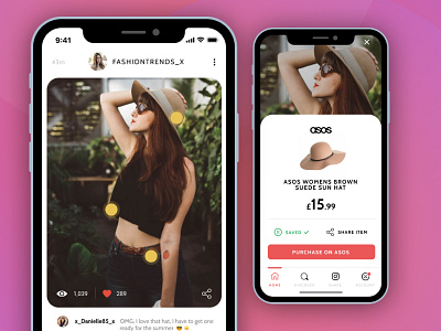 Figma Playground app design fashion figma iphone x mobile shopping ui ux web design