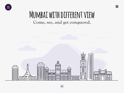Mumbai City Tour city flat design mumbai skyline travel