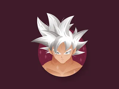 HE IS HERE! anime dbz design dragonball follow goku graphicdesign illustration logo shot super