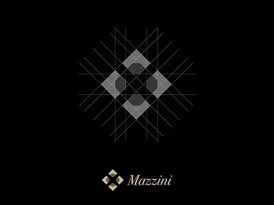 Mazzini’s Pub Logo Design/Symbol Grid. brand design dribbble graphic graphicdesign logo logodesign logos logotype marks pub symbol