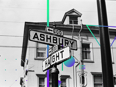 EXPERIMENTS IN DEPTH - Hero Image art digital haight ashbury perception san francisco