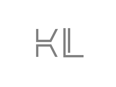 KL k kl l logo