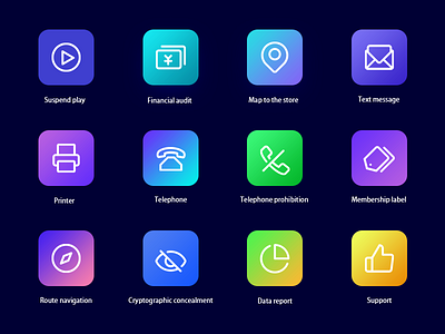 Icon design line
