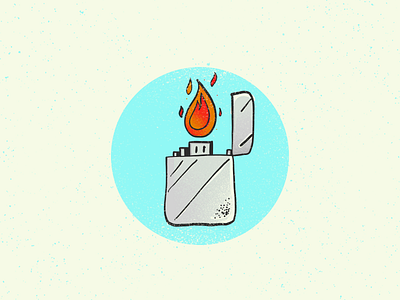 Fire! handmade illustration old texture vector vintage