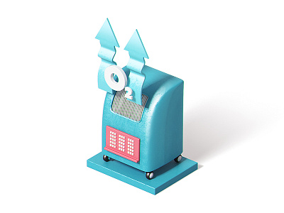 Oxygen conditioner icon 3d 3dillustration conditioner digital icon illustration illustrations oxygen