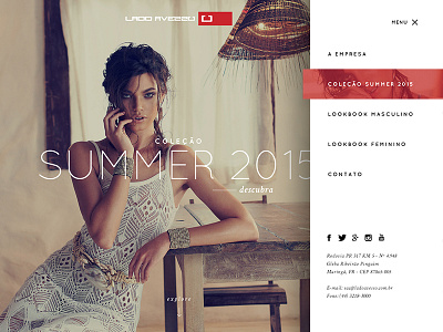 Lado Avesso avesso fashion hamburger jquery lado look book menu mobile plugin responsive web