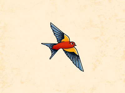 Bird bird illustration illustrator tattoo vector vintage