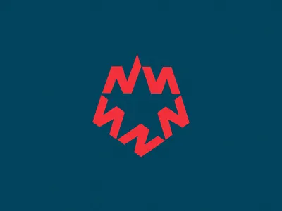 Nova 03 blue brand logo logotype nova typography