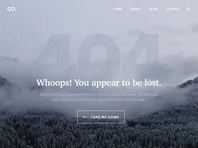 Daily UI #008 - 404 Page 404 404 page dailyui dailyui008 design page not found ui uidesign ux web