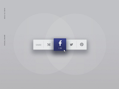 Daily UI 010: Social Share dailyui socialshare ui