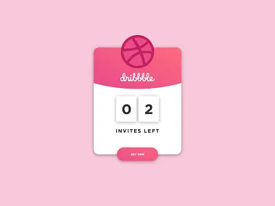 2 Dribbble invites draft dribbble invites prospects ui