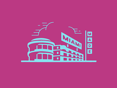 Miami Made beat culture brewing company beatnik brew brewery craft beer growcase miami florida miami motel hotel holiday inn