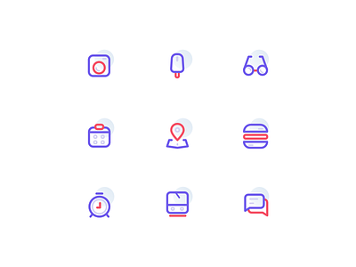 Icon Exploration camera exploration food icon iconkit icons iconset illustartion travel userinterface