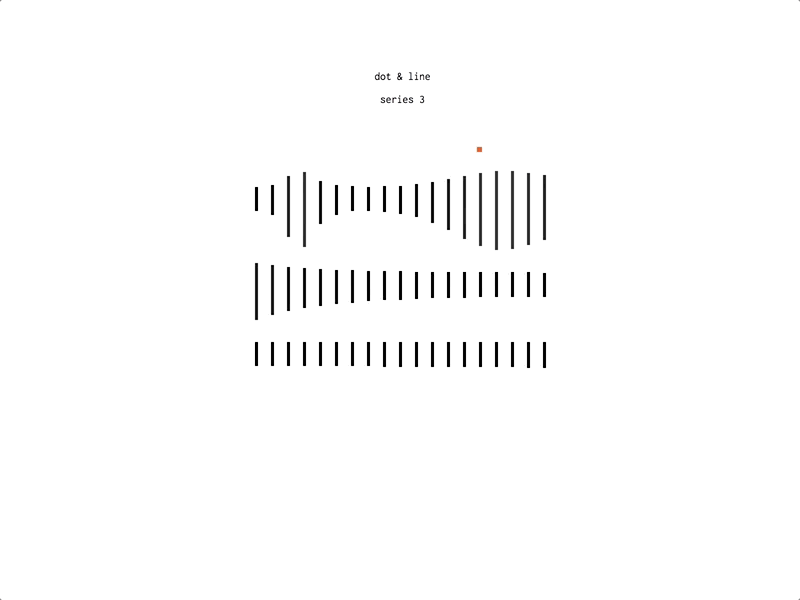 Dot & Line - Series 3