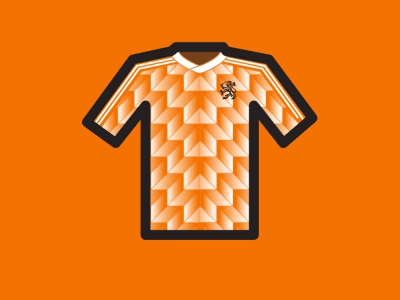 Holland '88 animation dutch football holland motion soccer van basten