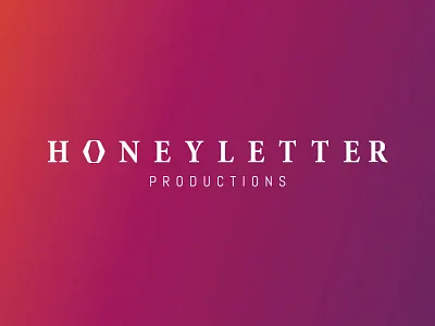 Honeyletter Productions Logo design corporate logo logo design