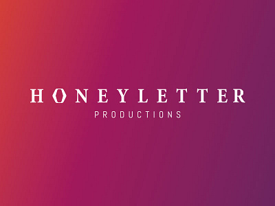 Honeyletter Productions Logo design corporate logo logo design