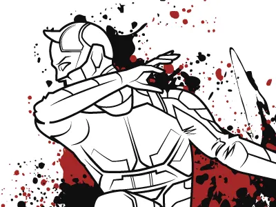 Dare Devil dare devil daredevil line art marvel