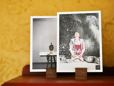 ADAM RYAN MORRIS: UNTD / Postcards branding design postcard