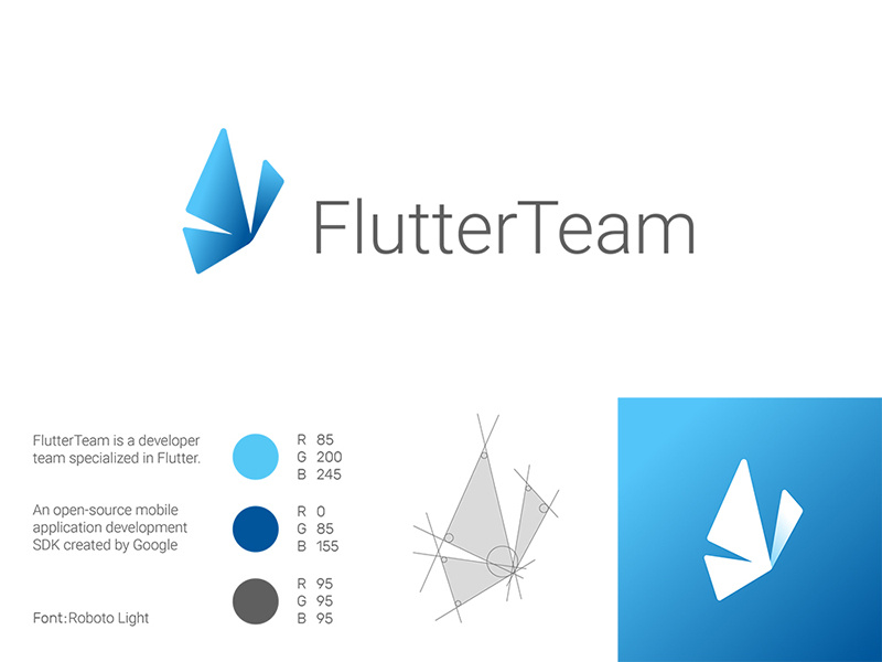 FlutterTeam by Hubi Farago on Dribbble