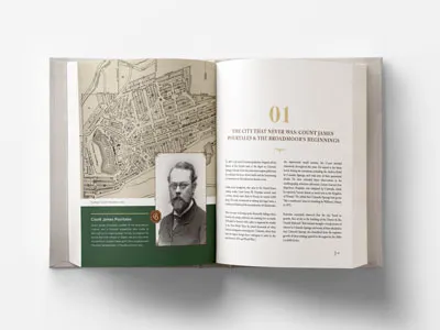 The Broadmoor Story Interior book