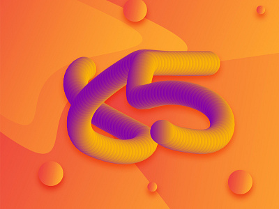 3D Typography Effect 3d ai effect font illustration logo