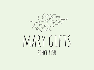 Feminine Logo Template feminine flower logo template
