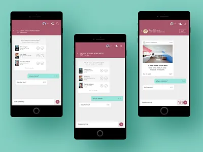 Chat application for communities