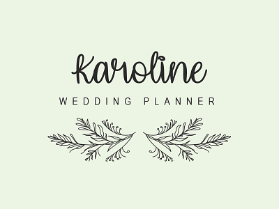 Feminine Logo Template feminine flower logo template
