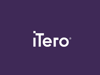 iTero digital logo medical pixels scanning