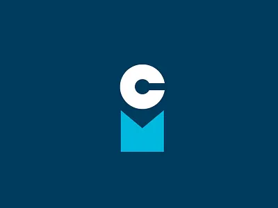 Colle McVoy Monogram advertising icon logo monogram