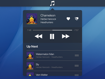 Music Player dailyuichallenge itunes justforfun menu music