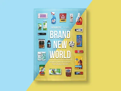 Brand New World - Cover Design arkansas brand brand name cover design fayetteville magazine cover new packaging private label retail world