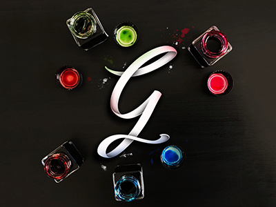 G for Goodtype... 🖋 brush calligraphy hand lettering inspiration ipad lettering lettering logo procreate script type typography