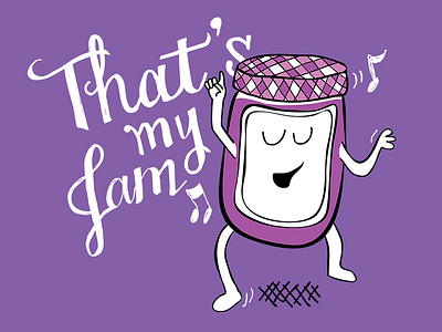 Dancing Jam dancing jam jelly music t shirt tshirt