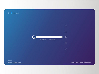 design for google search page layout clean design dribbble google search ui uiinspirations ux website