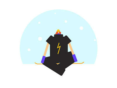 Shauna White character girl icon olympic snowboarding winter