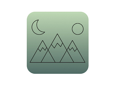 Ui005 - App Icon 005 app icon daily dailyui dailyui005 icon ui ui005